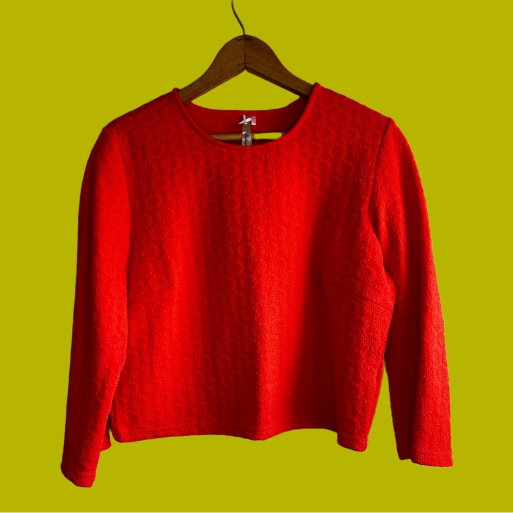Mekimi 3/4 Sleeve Cropped Top